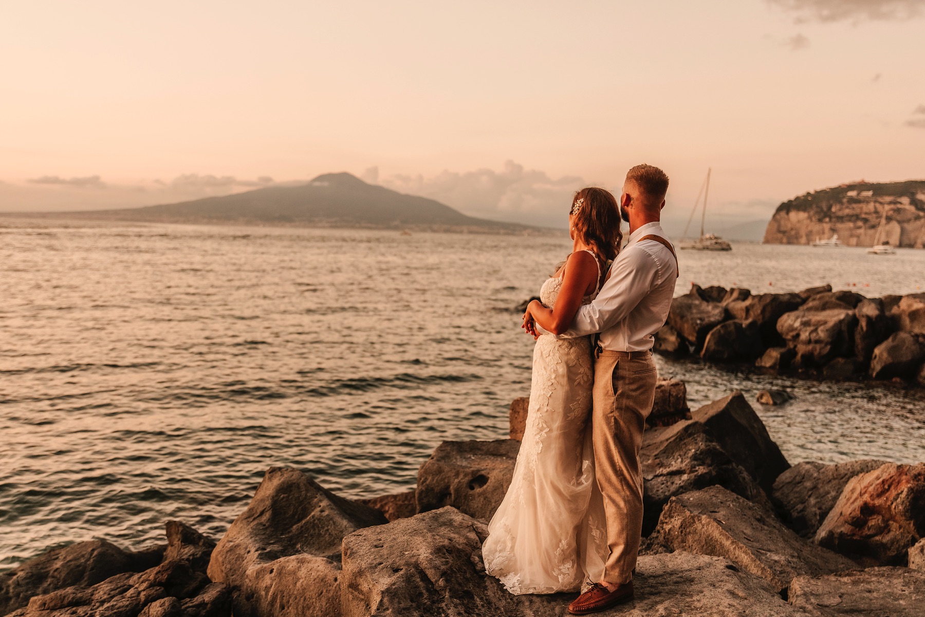 Lenita & Callum – Wedding in Sorrento