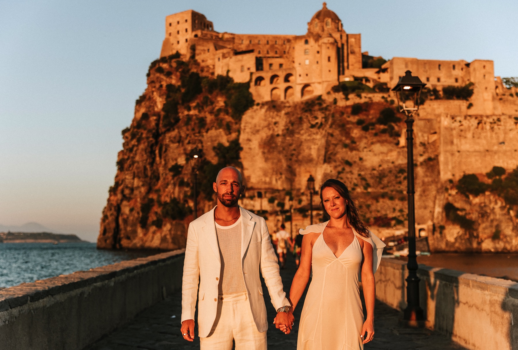 Carson & Nicole – Engagement in ischia island!!
