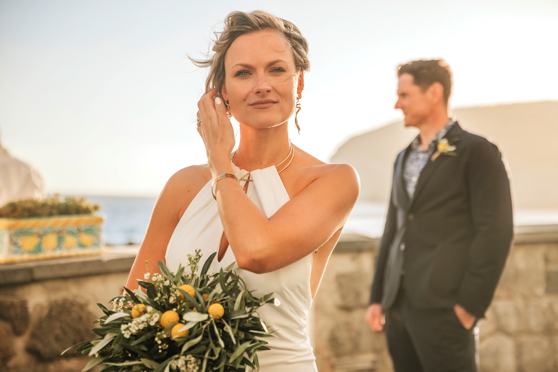 Wedding in Sant’ Angelo bay, Ischia Island – Janine & Philip