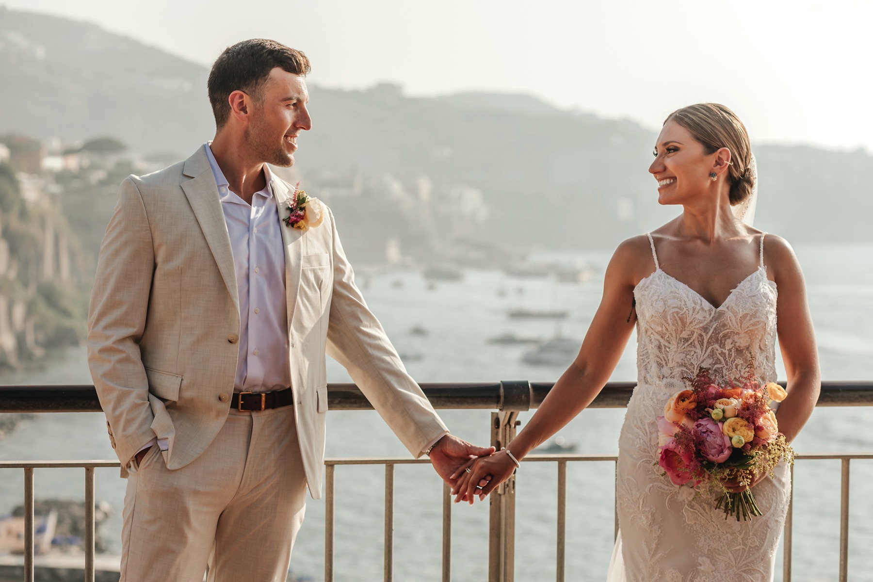 Wedding in Hotel Mediterraneo, Sorrento – Gabrielle & Ryan