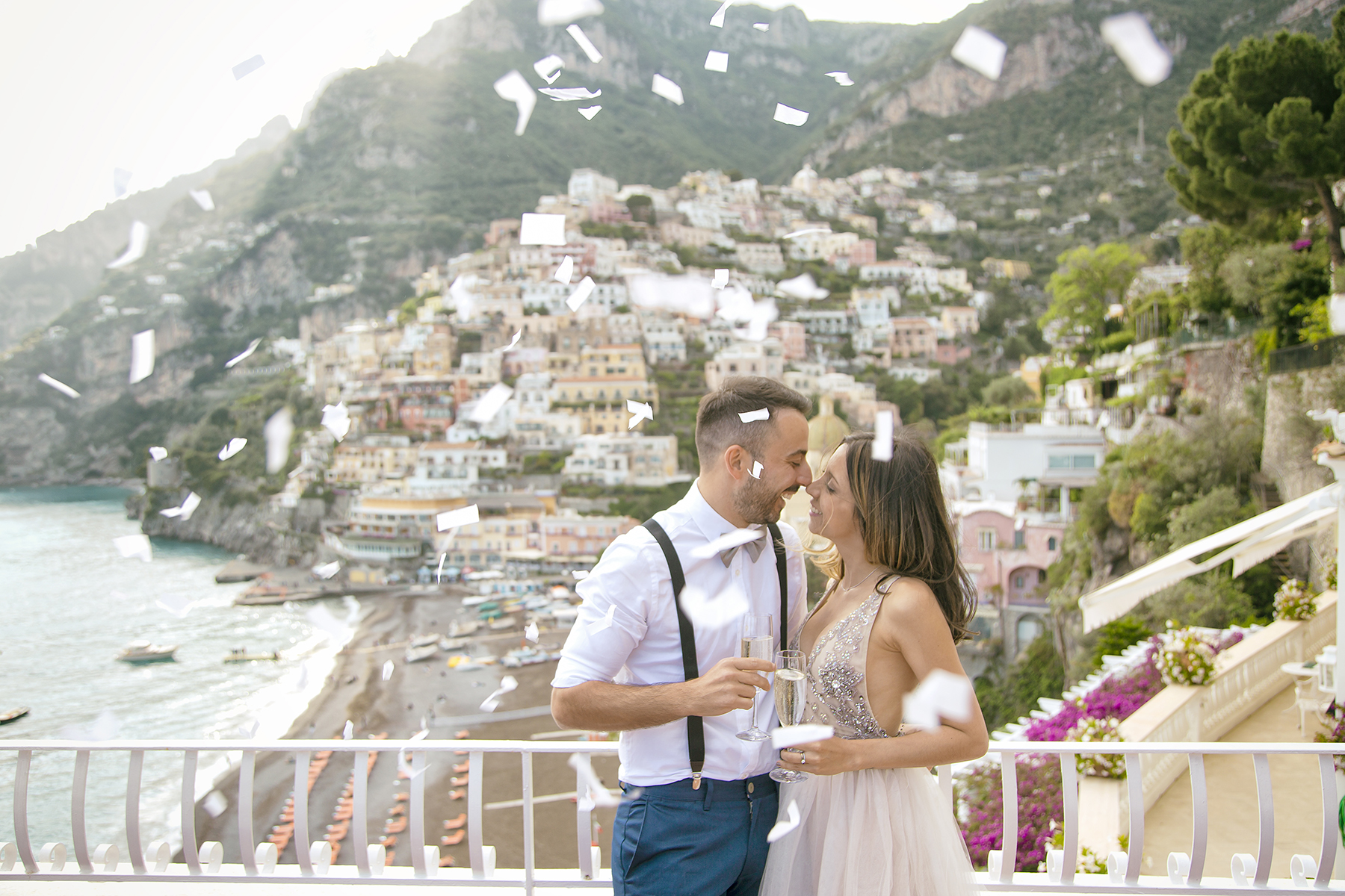 Wedding in Positano – Maria & Pablo – Un Amor para siempre !!